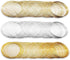300Pcs Jewelry Beading Wire for Bracelet Making,3 Color Beading Wire Jewelry Craft Wire Bead Bracelet Wire Memory Wire Cuff for Jewelry Bangles Ma...