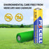 PKCELL AAA Batteries,3A R03P UM4 Battery,1.5V AM4 AAA Carbon Zinc Single Use Triple A Batteries for LED Candles Clock Remote Controls Flashlights ...