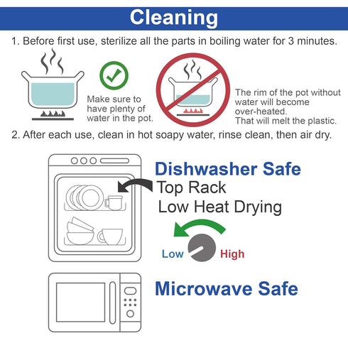 Maymom Dome Caps for Lansino Wide-Mouth Collar Ring, Spectra Wide-Mouth Collar Ring, Pigeon Wide-Mouth Collar Ring. Replace Lansino Bottle Cap, Co...