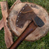 Axe Head Sheath with String, Protector Case, Blade Safety Sleeve, Camping Accessories, Full Grain Leather, Handmade, Bourbon Brown...