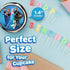 30 x Edible Cupcake Toppers – Winter Princess Party Collection of Edible Cake Decorations | Uncut Edible Prints on Wafer Sheet...