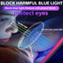 2 Pack Gradient Tempered Glass Privacy Screen Protector for iPhone14 ProMax 6.7inch Anti Spy Anti Blue Light Eye Protection HD Ultra Clear Anti-Sc...