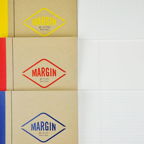 Life N711 MARGIN A5 Notebook, Red...