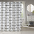 Madison Park Sophie Trendy Shower Curtain with Textured Pom-Poms Accent, Modern Bathroom Décor, Machine Washable Bath Privacy Screen, 72 in x 72 i...