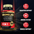 Bromelain 1000mg with Quercetin, Elderberry, Echinacea & More Supplement - 100 Capsules - Bromelain Quercetin Supplement Supports Digestive System...