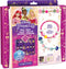 Make It Real - Ultimate Princess Royal Jewels and Gems - DIY Charm Bracelet Making Kit with Disney Princess Charms - Arts & Crafts Bead Kit for Gi...