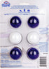 Clorox Fraganzia Deodorizing Balls, Lavender with Eucalyptus Scent - Battery Free Air Refresher, Odor Eliminators for Shoes, Gym Bag, Closet, Lock...