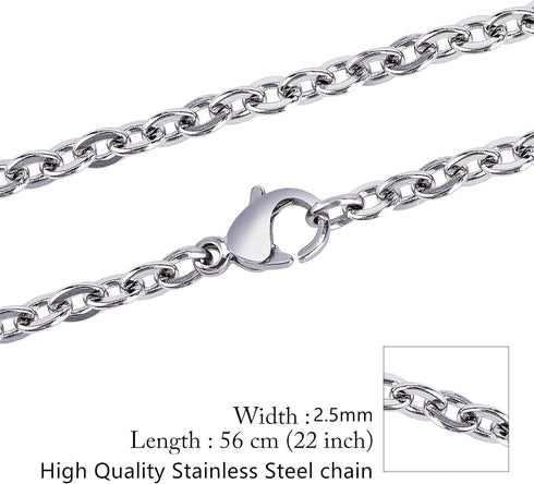 Urn Necklaces for Ashes for Men, Cremation Jewelry for Ashes, Ash Necklace for Human Ashes Necklace Stainless Steel Motorcycle Jewelry Ashes Keeps...