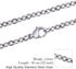 Urn Necklaces for Ashes for Men, Cremation Jewelry for Ashes, Ash Necklace for Human Ashes Necklace Stainless Steel Motorcycle Jewelry Ashes Keeps...