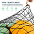 Wagon Cargo Net for Utility Folding Wagon, Elastic Storage Bag Cover Nets with ABS Hook for Outdoor Garden Wagon, Beach Cart, Garden Cart, Trolley...