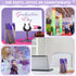 50 Pcs Retractable Ballpoint Pen Bulk Cute Pens 1.0mm Medium Point Colorful Ballpoint Pens for Office Home Back to School Gift Birthday Party Baby...