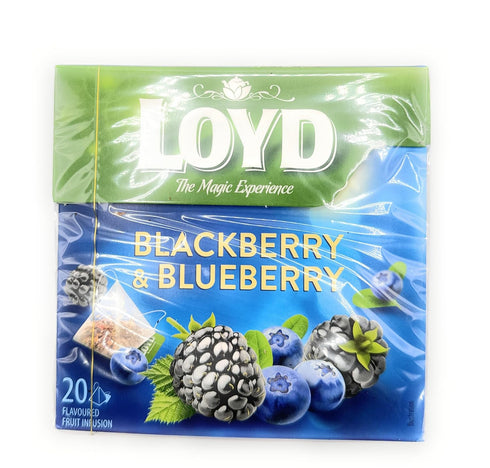 Loyd the Magic Experience Blackberry & Blueberry Fruit Tea...