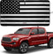 Windshield Sun Shade - American Flag Design, High-Resolution Sun Visor for Car, Truck, SUV with Mirror Cut-Out for Interior Sun Protection, Foldab...