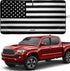Windshield Sun Shade - American Flag Design, High-Resolution Sun Visor for Car, Truck, SUV with Mirror Cut-Out for Interior Sun Protection, Foldab...