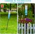 Freeze Proof Rain Gauge with Clamp Rain Gauge Outdoor Large Capacity Clear Number and Scale Rain Meter Adjustable Height Rain Measuring Tool for G...