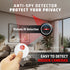 Hidden Camera Detectors SpyFinderX Spy Camera Detector for Hotel, Travel, Office, meeting rooms, Spy Camera Finder Locates Hidden Camera With Infr...