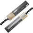 12 inch Carving Knife Razor Sharp Blade with Granton Edge for Cutting Smoked Brisket, BBQ Meat, Turkey,Black...