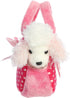 Aurora® Fashionable Fancy Pals™ Fancy Pink Polka Dot™ Stuffed Animal - On-The-go Companions - Stylish Accessories - 8 Inches...