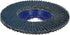 BOSCH FDX2750080 1-Piece 5 In. X-LOCK Flap Disc 80 Grit Compatible with 7/8 In. Arbor Type 27 for Applications in Metal Blending and Grinding...