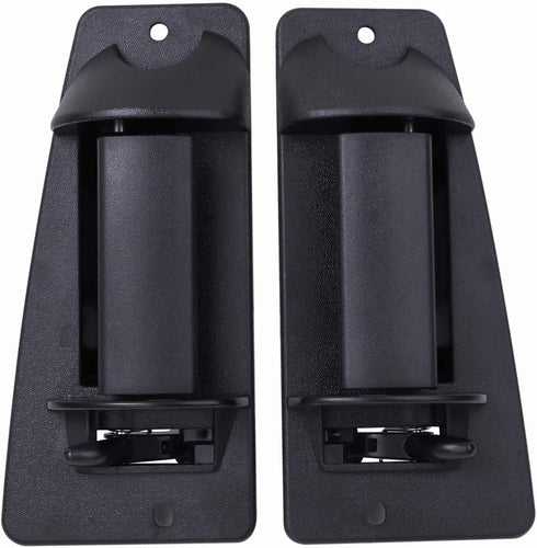 LCWRGS Extended Cab Door Handle Replacement for Chevy Silverado GMC Sierra 1500 2500 3500 1999 2000 2001 2002 2003 2004 2005 2006 2007, Exterior R...