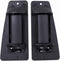 LCWRGS Extended Cab Door Handle Replacement for Chevy Silverado GMC Sierra 1500 2500 3500 1999 2000 2001 2002 2003 2004 2005 2006 2007, Exterior R...