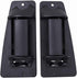 LCWRGS Extended Cab Door Handle Replacement for Chevy Silverado GMC Sierra 1500 2500 3500 1999 2000 2001 2002 2003 2004 2005 2006 2007, Exterior R...
