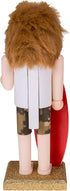 Clever Creations Surfer 10 Inch Traditional Wooden Nutcracker, Festive Christmas Décor for Shelves and Tables...