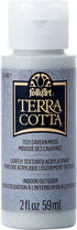 FolkArt, Cavern Moss Assorted Acrylic 2 fl oz / 59ml Terra Cotta Paint For Easy To Apply DIY Crafts, Art Supplies With A Textured Finish, 7021...