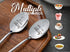 Good Morning Dad Spoon, 2 Pcs Stainless Steel Coffee/Ice Cream Spoons, Gifts for Dad on Birthday/Christmas/Thanksgiving, Gift Ready Package...