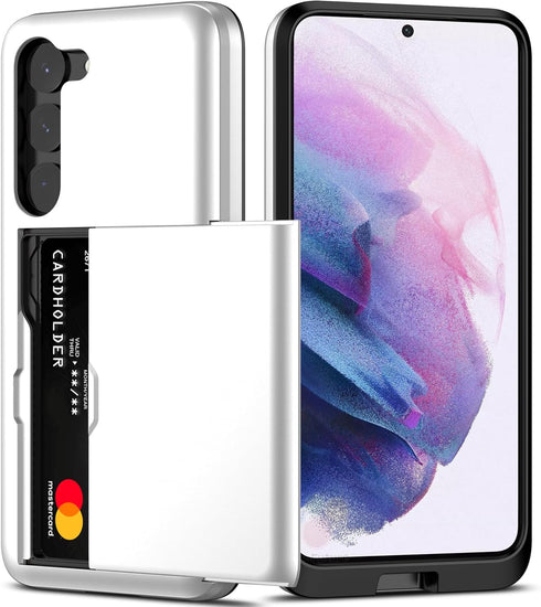 Nvollnoe for Samsung S23 Plus Case with Card Holder 5G 6.6 inch Slim Dual Layer Heavy Duty Protective Galaxy S23 Plus Case Hidden Card Slot Wallet...