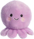 Aurora® Adorable Palm Pals™ Oliver Octopus™ Stuffed Animal - Pocket-Sized Play - Collectable Fun - Purple 5 Inches...