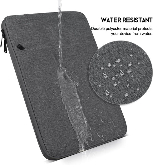 13-inch Laptop Sleeve Case for 2024 2023 MacBook Air 13.6 inch with Apple M2 M3 Chip & MacBook Pro 14 inch with M3 M2 Chip Accessories Carrying Ca...