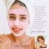 LILY SADO Rose Berry Pink Clay Mask w Rose Water & Fresh Berries - White Tea & Jojoba Beads Gently Exfoliate, Balance & Purify to Prevent Acne & B...