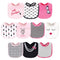 Little Treasure Unisex Baby Cotton Bibs, Lipstick 10-Pack, One Size...