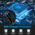 Car Charger Adapter, 5Pack 4.8A Dual Port Fast Charge Car Phone Charger USB Lighter Plug Cigarette Charger for iPhone 15 14 13 12 11 Pro Max SE XR...