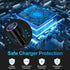 Car Charger Fast Charge,3Pack 4.8A Rapid Car Phone Charger Cigarette Lighter USB Charger for iPhone 15 14 13 12 11 Pro Max SE XR XS X 8 7 6,Samsun...