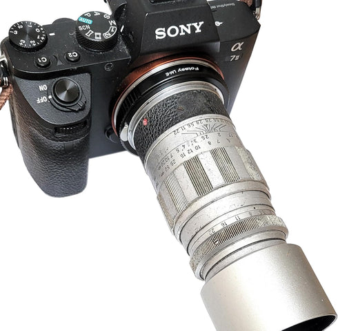 Fotasy Pro Leica M Lens to E Mount Adapter, Leica M E Mount, FE Leica M Adapter, Compatible with Sony a7 a7R a7s II III IV a9 a7c Alpha 1 a6600 a6...
