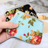 Honbay 4PCS Canvas Floral Rose Flower Coin Purse Kiss Lock Change Purse Vintage Trinkets Pouch Small Women Wallet Clutch Purse...