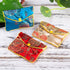 MorTime Jewellery Jewelry Silk Purse Pouch Gift Bags, Multiple Colors, Pack of 12 (Small)...