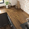 Brown Wood Contact Paper Peel and Stick Wallpaper Kitchen Countertop Waterproof Vinyl Wood Grain Stick on Wallpapers Removable Vintage Adhesive Ho...