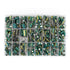 24Value 460Pcs 6.3V-50V Capacitor Assortment Box Kit DIP 1uF-1500uF High Frequency Aluminum Electrolytic Capacitors for Industrial Electrical and ...
