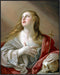 Posterizer 1 pcs-The Penitent Magdalene c. 1635 painting poster-Religious Posters-Gifts for Christians -Decor for Church, Sunday School Classroom-...