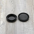 SING F LTD 3 Sets Plastic Body Cap and Rear Lens Cap 64.5 x 19.2mm Compatible with Sony A100 A200 A230 A290 Compatible with Minolta AF Black...