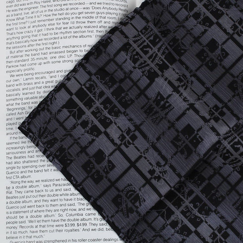 Dan Smith Handkerchief For Wedding Floral Pocket Squares Black Silky Microfiber Fabric DEE7B31D Black,Dim Gray...