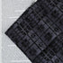 Dan Smith Handkerchief For Wedding Floral Pocket Squares Black Silky Microfiber Fabric DEE7B31D Black,Dim Gray...