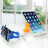 Honsky Thumbs-up Cell Phone Stands, Tablet Display Stands, Cellphone Holder, Mobile Smartphone Mount Cradle for Desk Desktop – Universal Multi-A...