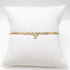 LESLIE BOULES Elegant 18K Gold-Plated Anklet with Three Hamsa Hands - Symbols of Protection and Good Luck...