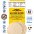 Del Campo Soft Corn Tortillas – 8 Inch Round. 100% Delicious Gluten Free and Authentic Mexican Food. Many Serving Options: Wraps, Tacos, Quesadill...