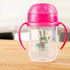 Dr. Brown's Milestones Soft Spout Sippy Cup with Handles, Pink Bunny Hero, BPA-Free, 9 oz/270 mL, 9m+...