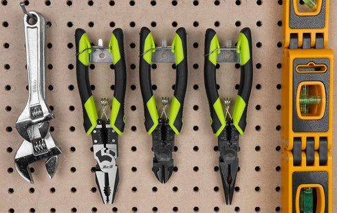Performance Tool W86507 8-1/2" Multifunction Long Nose Pliers...
